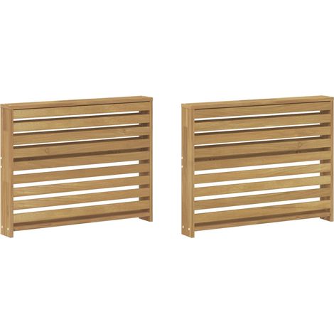 Módulo de Descansabrazos 2 pcs Blanco 78,5 x 10 x 61 cm vidaXL (1/5)