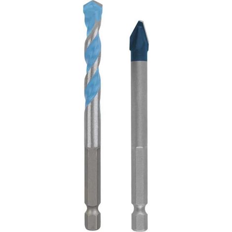 Set punte Bosch Expert HEX 9 argento 8 mm