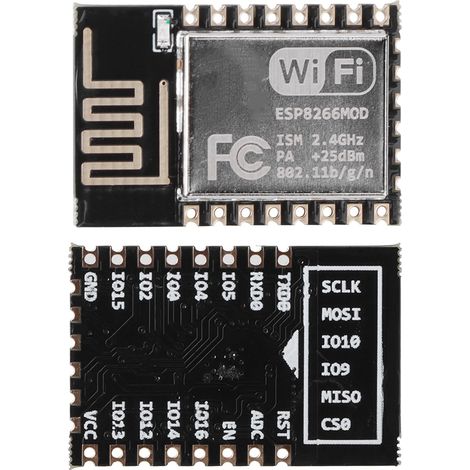 ESP‑Module de commande 12E, cartes PCB haute fréquence de transmission, composants électroniques (1/5)