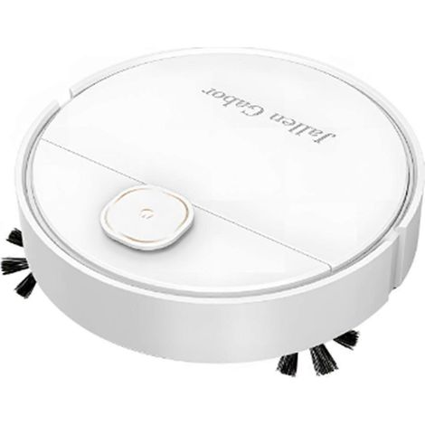 Intelligenter Besen mit starker Saugkraft, USB-aufladbar, weiß (1/5)