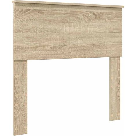 Tête de lit,Décoration murale Chêne Sonoma 90 cm Bois d'ingénierie CFW762908 (1/5)