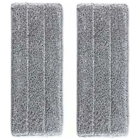 Housses de rechange pour balais en microfibre , nettoyage et séchage automatiques – Tampons de rechange en microfibre pour balais et serpillères (1/4)