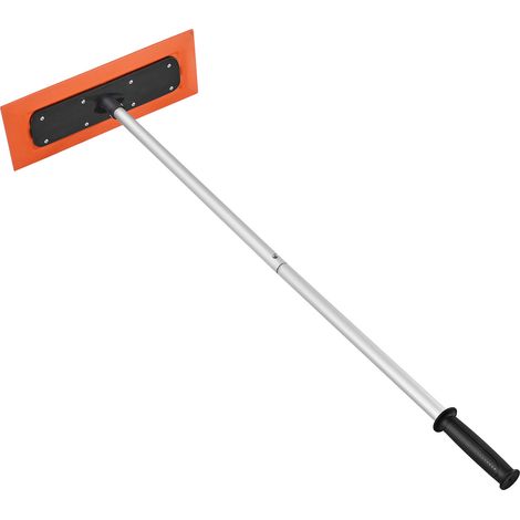 Mophorn Snow Roof Rake, 4ft Extendable Car Roof Snow Scraper, 17.7 in Foam Blade for Scratch-Free Use, Grip Handle, Lightweight Tool for Clearing Snow, Leaves, and Debris from Vehicles and Roofs (1/5)