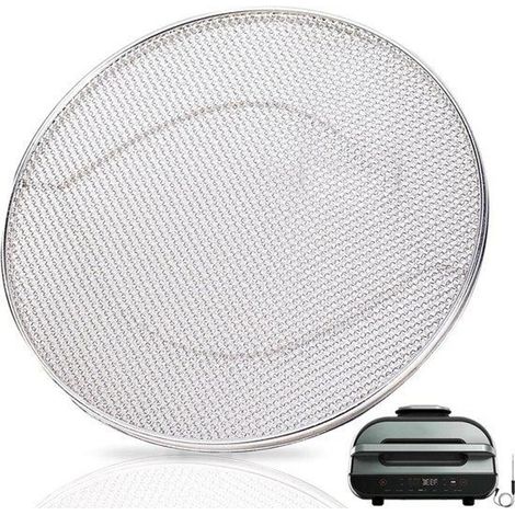 Accessoire de barbecue fonctionnel en acier inoxydable pour grillades d'intérieur, 6 en 1, 15 cm