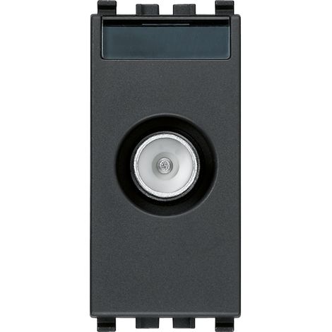 VIMAR - 20300.10 Presa TV-RD-SAT passante grigio