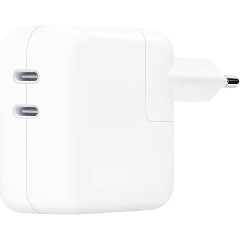 Apple USB Typ C Wandladegerät für Apple 3000 mA 5 V MNWP3ZM/A bi 1 Stück. (1/3)