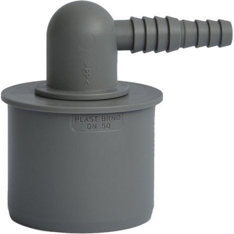 Raccord de tuyau coudé HT 10-13mm, DN50