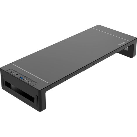 Stand de sobremesa para 1 pantallas equip 650883 con hub usb integrado (1/4)