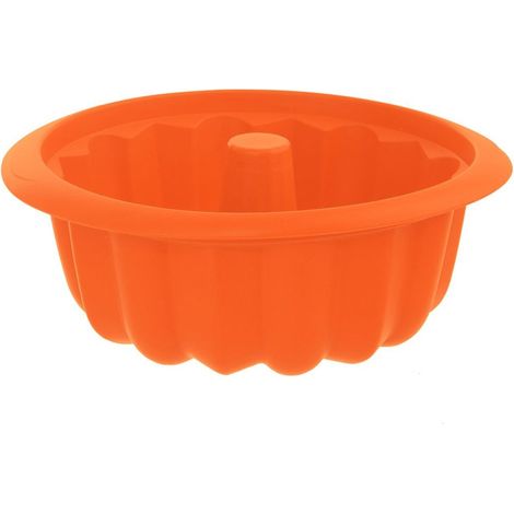 Moule à gâteau en silicone pour la cuisson de gâteaux avec cheminée (1/3)