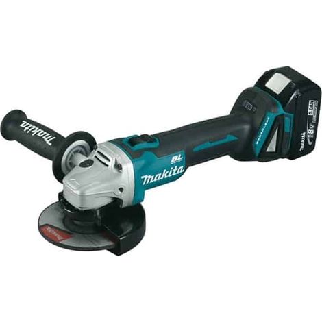 MAKITA Meuleuse 18V Li-Ion 5Ah - DGA506RTJ (1/3)