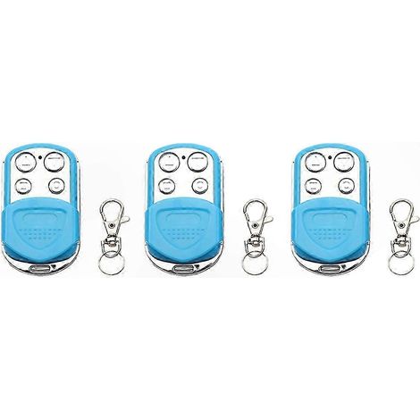 Télécommande universelle à 3 boutons pour porte de garage, dispositif de contrôle d'accès 315 MHz (1/5)