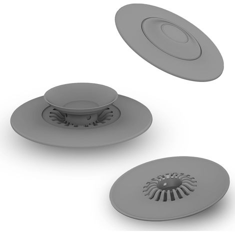 Lot de 3 Bouchon Baignoire vidange universels durables pour évier de Cuisine, évier, baignoires, Bouchon éviers de Cuisine (1/5)