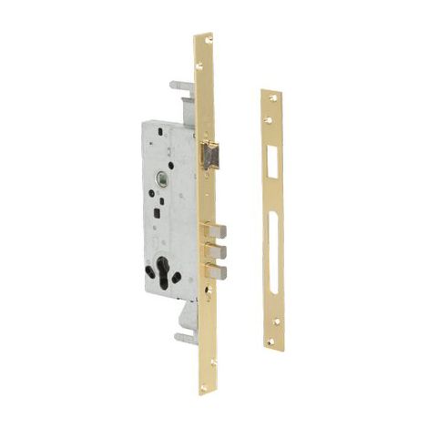 SERRATURA METALLO INFILARE 52526 CISA - BQ Z.OTT F.MM 25 F/SAG M2 TRIP+SCR E.MM 50 DX/SX