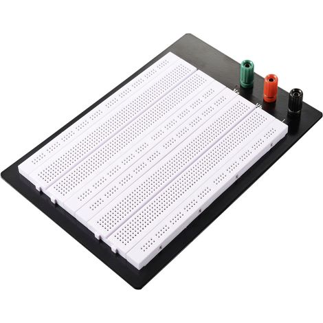 TRU COMPONENTS Steckplatine Polzahl Gesamt 1680 (L x B) 220 mm x 150 mm 1 St. (1/3)