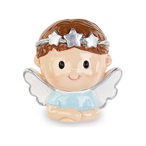 Cupido&Co. Magnete Angioletto Azzurro H 45 Mm 12 Pz