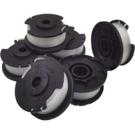 Accessoires de tonte de pelouse HT-19-401-003-06 bobine de remplacement tête de coupe corde de tonte 1.65mm quantité de bobine: 16 pieds/4.9 M 1 pièce (1/5)