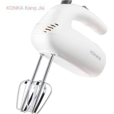 [JAMAIS UTILISÉ]Batteur à œufs électrique portatif 400W avec fouets inox mélangeur pâtisserie cuisine maison crème pâte gâteau