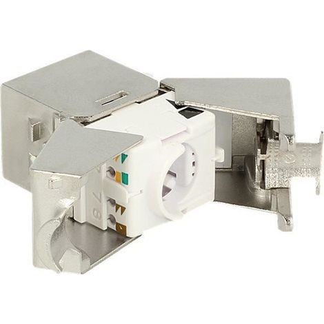Modulo Keystone RJ-45 - DeLOCK - 86211 - Pronto da installare - Presa singola - Grigio