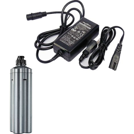 Powerwings – Batterie Li-ion 5,0Ah 14,8V pour Daiwa/Shimano Tanacom 500 – Chargeur inclus – Temps de charge 1,5h pour 3000mAh (1/5)