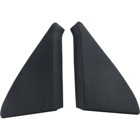Noir ABS 1 Paire de Garnitures RéTroviseurs Porte pour Golf - GLI MK2 191837993 191837994 (1/4)