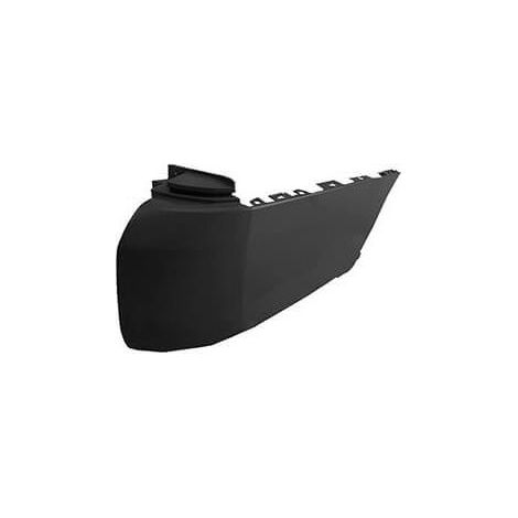 Crosse de pare-choc arrière droite noire Toyota Proace chassis long 2016-2019