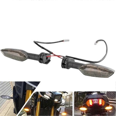 Intermitentes LED para motocicleta B67-83330-00 B67-83340-00 para Yamaha YZF-R1 R6 R7