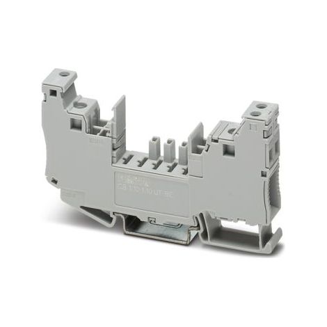 CB 1/10-1/10 UT-BE - Sockel mit Schraubklemmen für CB-Schalter