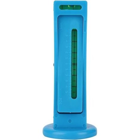 Niveau Magnétique à 4 Roues pour Alignement Camber Castor Véhicule – Outil de Parallélisme Réglable pour Voiture et Camion (Bleu) (1/5)