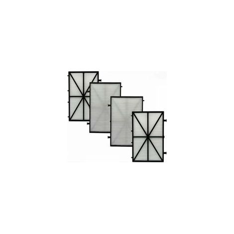 Juego de 4 filtros para piscina 991432R4 compatibles con los paneles de filtro Maytronics Dolphin UltraFine.