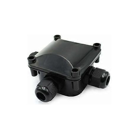 3 botes de drivation tanches IP68 - Bote de distribution extrieure tanche, Connecteurs de cbles, Cble de terre - 3 pins - Bote de distribution extr (1/5)