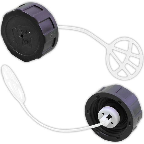 Couvercle de réservoir d'essence 45mm pour taille-haies NAX NAC LIDER PARKSIDE ECHO BASS (1/5)