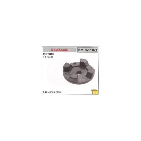 Trascinatore avviamento compatibile KAWASAKI motore decespugliatore TK 065D