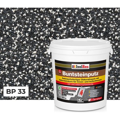 IsolBau Stucco per Mosaico Mosaikputz BP33 - 20kg (1/5)