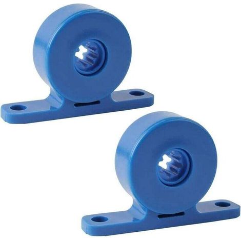 Lot de 2 roulements à billes compatibles avec Polaris 180 280 Robot nettoyeur de fond pour piscine C80 C-80,Irisfr