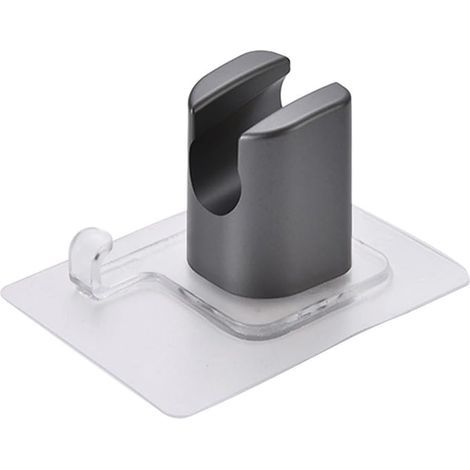 Support de douchette pour barre de douche coulissante 19-25 mm - Support rotatif à installation facile (1/5)