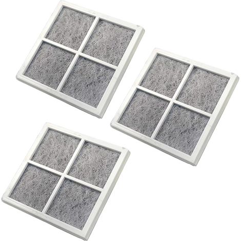 3 Filtre à air, Compatible LG Pure n Fresh, Remplacement LT120F, ADQ73214405, Pour réfrigérateur (1/5)
