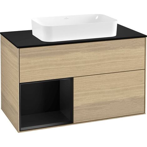 Villeroy & Boch G242PDPC Meuble sous-lavabo Finion G24 (1/2)