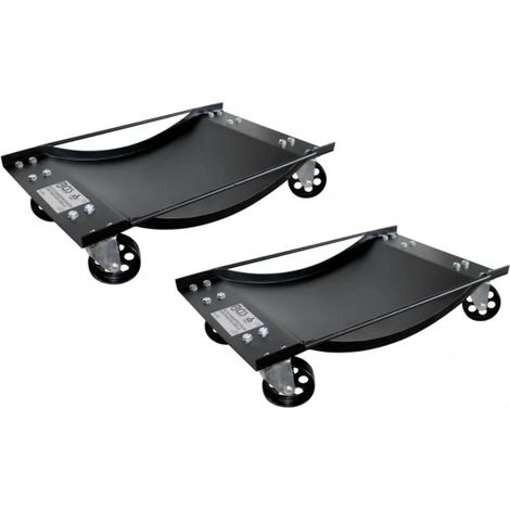 Roulettes BGS 8386-1 pour plateau de manœuvre de voiture Art. 8386 (1/5)