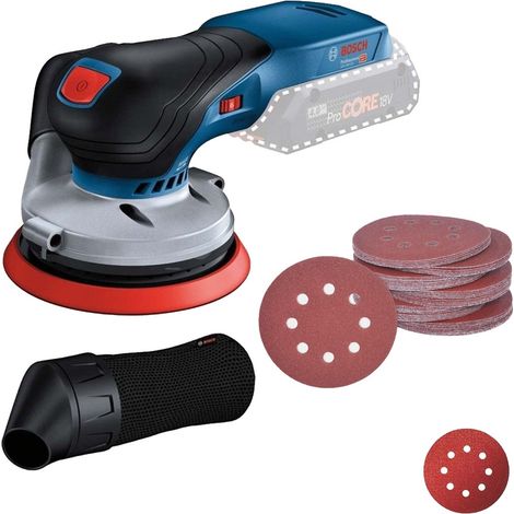 Bosch 0601372201 GEX 18V-125 Brushless 18v Random Orbital Sander + 50 Sheets (1/5)
