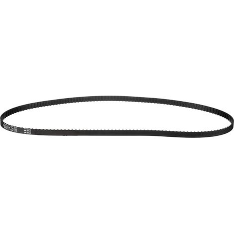 320XL 037 Timing belt, 160 teeth, black notched rubber, 10mm width, 5.08mm pitch, Timing belt for 3D printer (1/5)
