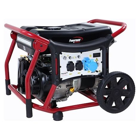 Generatore di corrente 6,5 Kw Powermate-Pramac WX7000 (1/4)