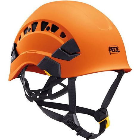 Petzl – Casque de protection VERTEX VENT – Norme EPI – Ventilation optimale – Jugulaire ajustable – Accessoires modulables pour professionnels