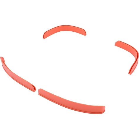 Protection des bords pour Segway Navimow i105e, i108e, protection anti-chocs, tuning, protection pour robot tondeuse (orange) (1/5)