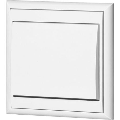 Interrupteur Mural Classique Encastré 10A - Blanc - SILAMP