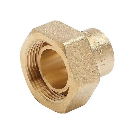 Raccord gaz femelle BANIDES JSC DN20 1" Cuivre 22 mm - 2 pièces