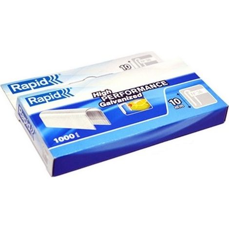 Punti rapid no. 36 zincati 12mm 1000 pezzi