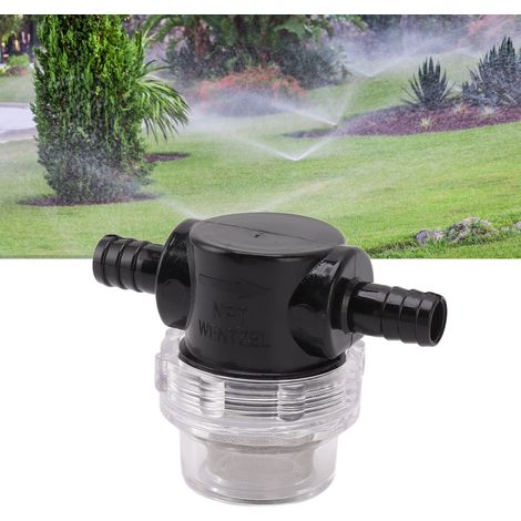 Filtre de pompe à eau, diamètre extérieur G1/4, filtre pour arroseur rotatif CC PSI, pompe à eau pour camping-car, yacht ou pelouse, pour camping-car ou véhicule tout-terrain. (1/5)