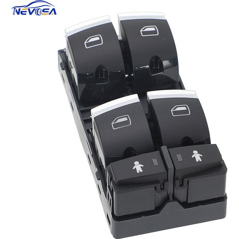 4F0959851J is a hot-selling product suitable for Audi (AUDI) car window adjustment and window lift switches. (1/4)