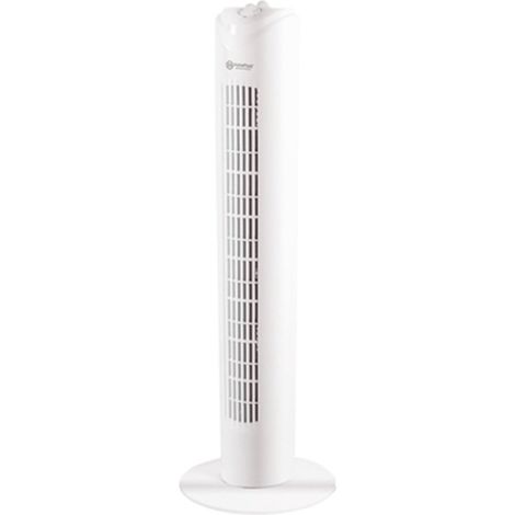 Telecomando per ventilatore a torre 45w 79cm bianco nandi gsc