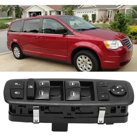 Interrupteur de commande principal de lève-vitre électrique 4602535-AG compatible avec Chrysler Town & Country 2008-2009 (1/5)